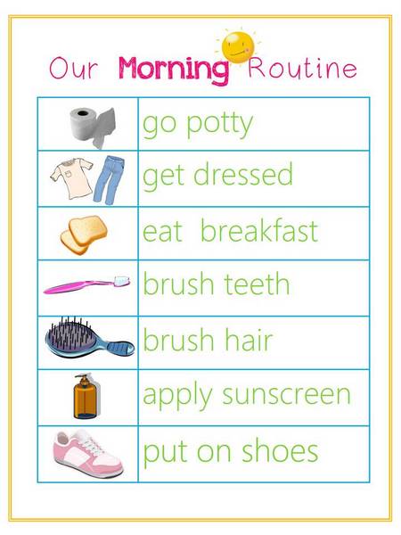 my morning routine book pdf download