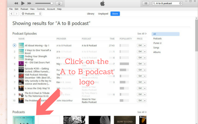 Your Quick Start Guide To Listen To A To B Podcast