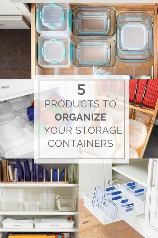 3 of the Most Brilliant Ways to Organize Food Storage Container Lids  Food  storage containers organization, Craft storage furniture, Food storage  containers